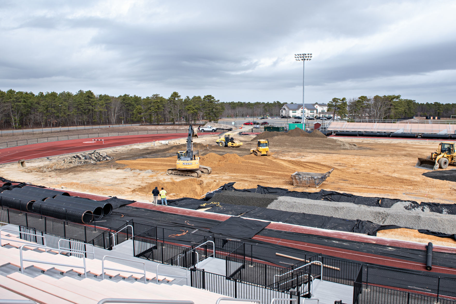 Barnegat High School turf